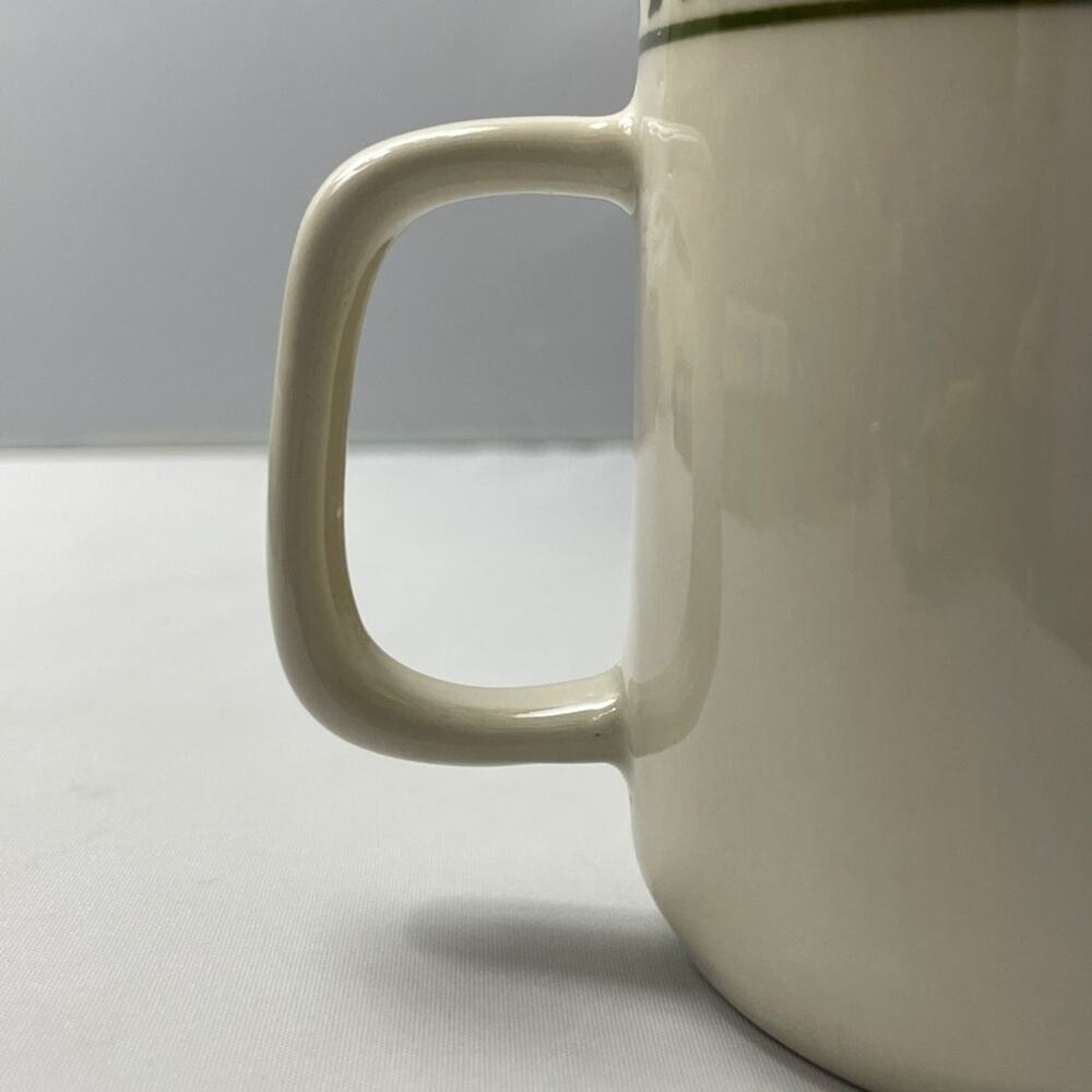 2 Stoneware We Can Build a Snowman Coffee Mugs - Picture 3 of 6